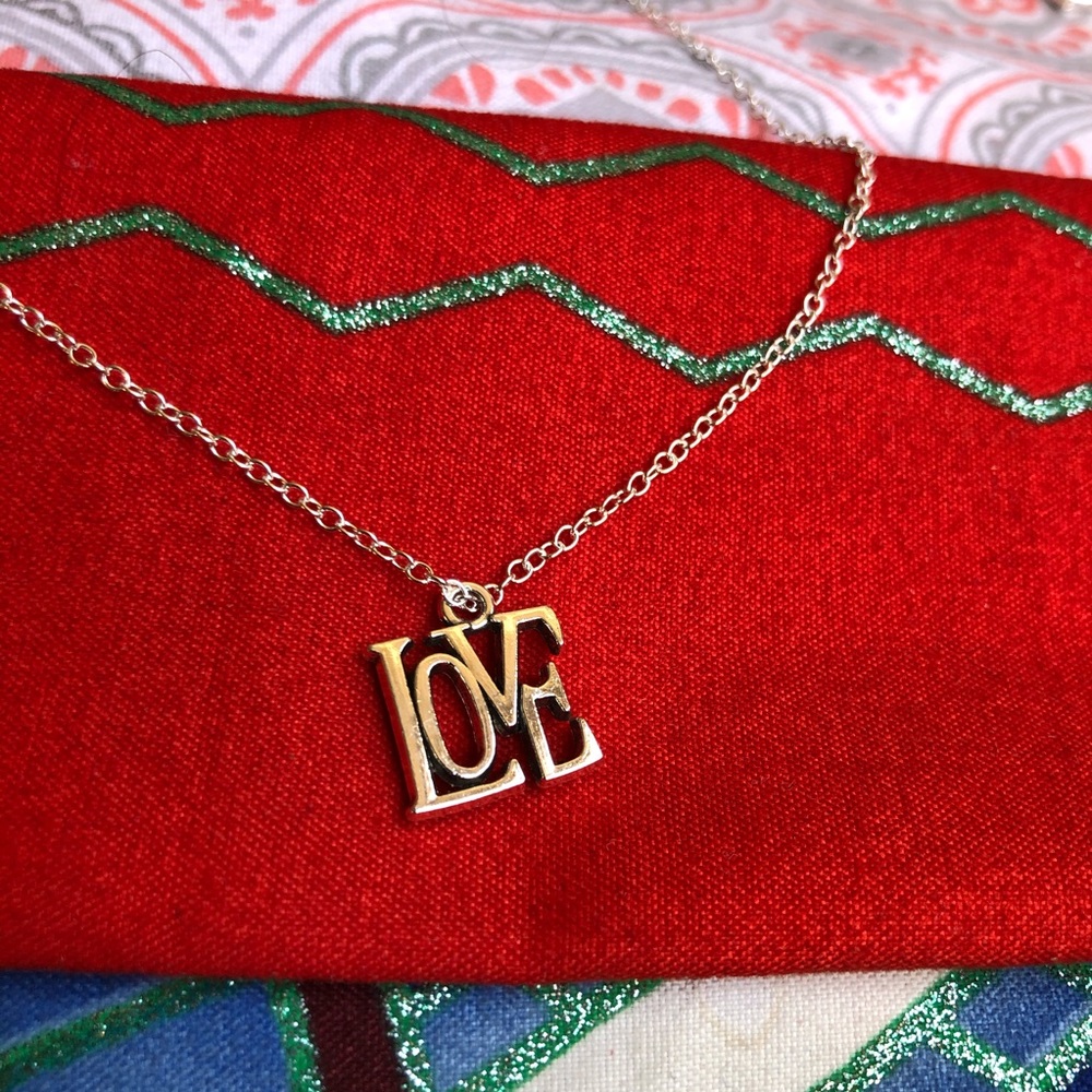 3 for $20 Love Pendant Necklace